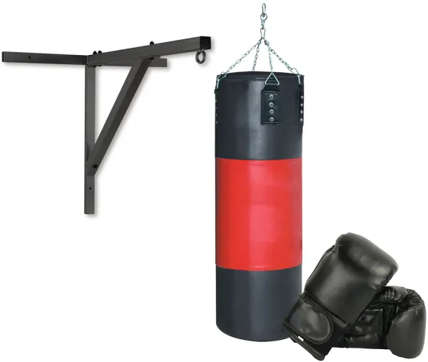 Odin Fit Boxing Sandsekk Inkl. Oppheng & Hansker