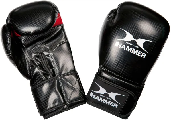 Hammer Fitness X-SHOCK Boksehansker 12 OZ