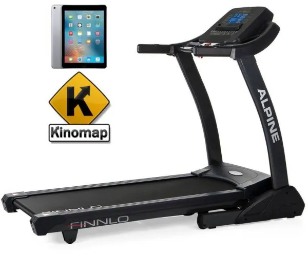 Finnlo Alpine Tredemølle