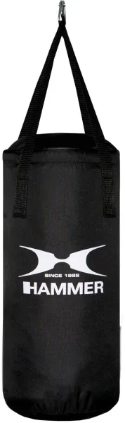 Hammer Fit Junior Black (50x25cm) sandsekk