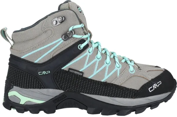 CMP Rigel Mid Trekking Tursko for damer, sand