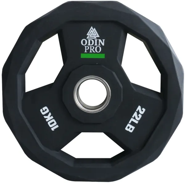 Odin PRO TPU OL Vektskive 10kg
